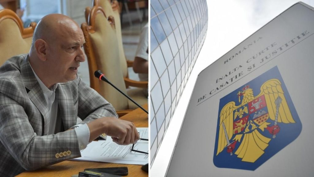 ICCJ suspenda condamnarea lui Lucian Duta si il elibereaza