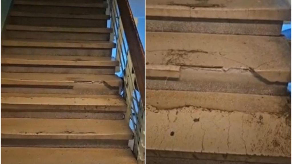 Incident socant la spitalul din Resita Un barbat a murit dupa ce o treapta s a rupt