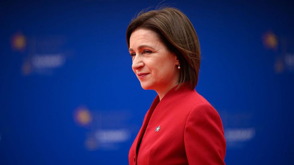 Maia Sandu in Parlamentul European Kremlinul vrea Moldova pentru atacarea UE