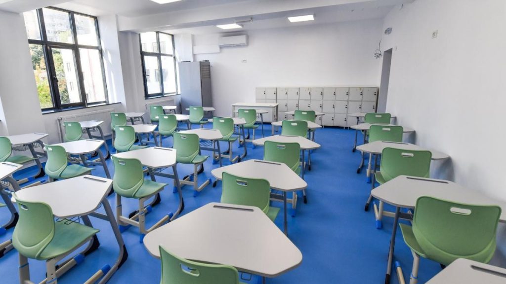 Masuri pentru noul an scolar Banii pentru modernizare