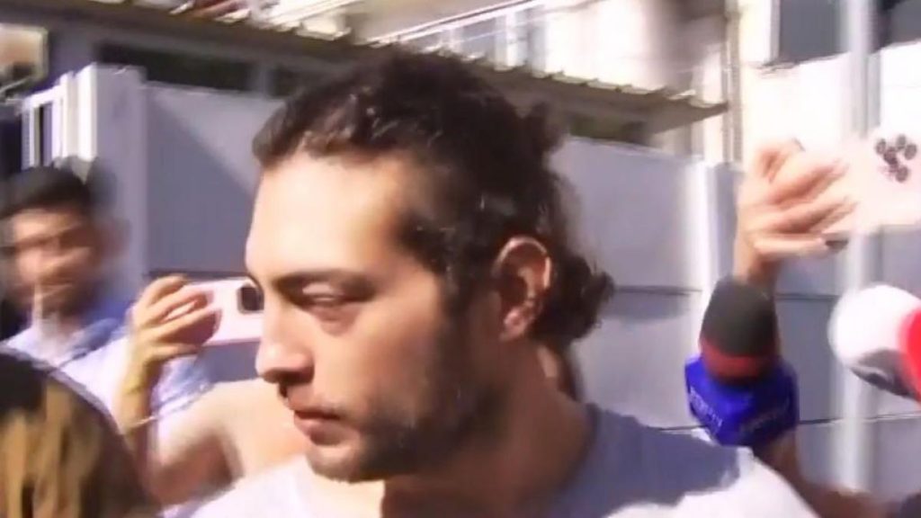 Primele imagini cu Toto Dumitrescu prins de politie