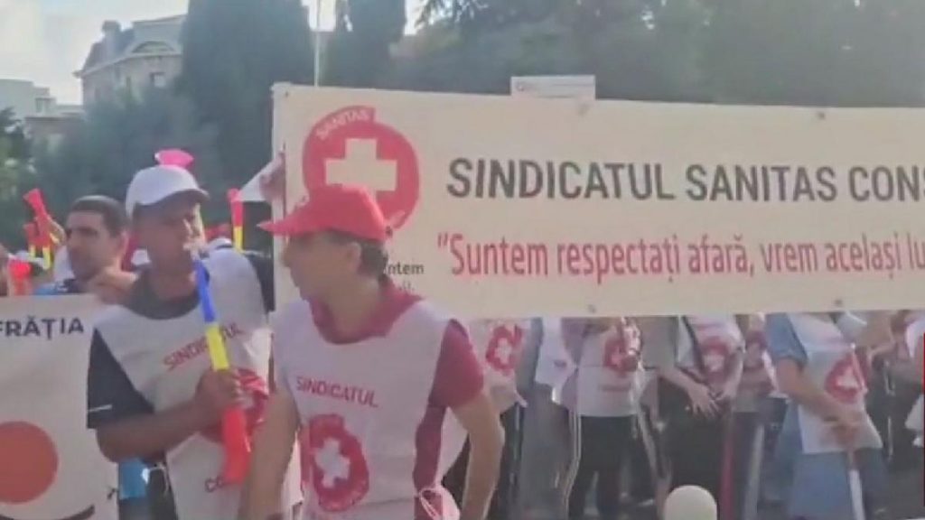 Proteste in Constanta Galati si Braila cu profesori si angajati