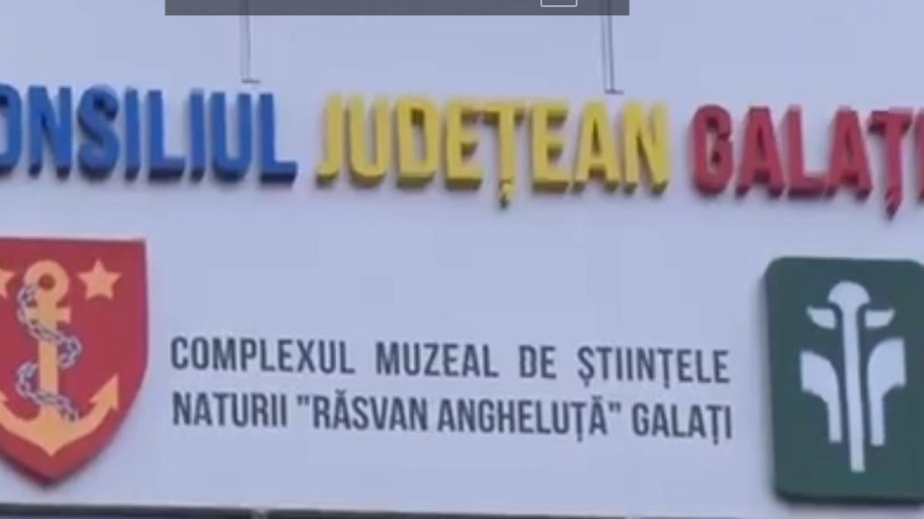 Reabilitarea Muzeului de Stiinte ale Naturii din Galati s a finalizat