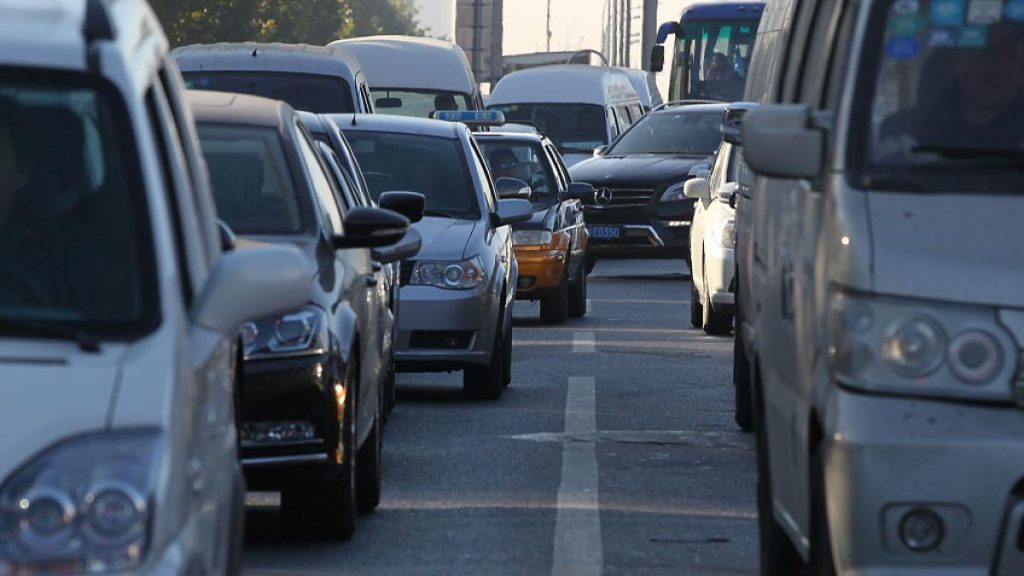 Restrictii de trafic pe DN1 in zona Otopeni
