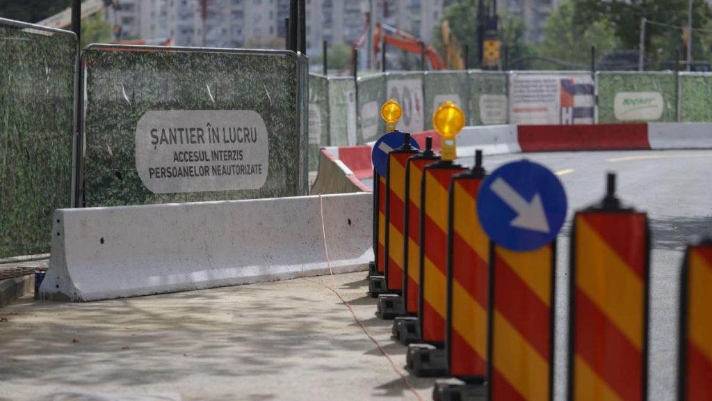 Revine haosul in traficul din Bucuresti cu 30 de santiere
