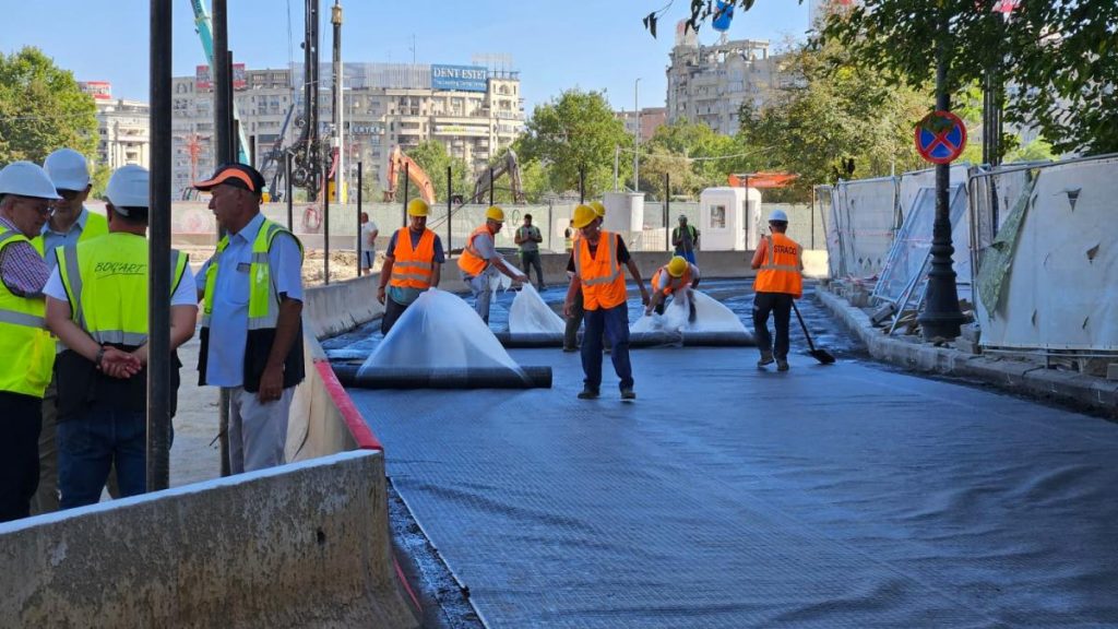 Se ridica restriciile de circulaie pe Splaiul Independenei