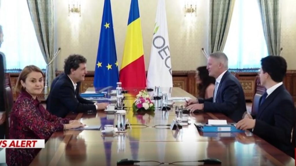 Seful OCDE a venit in Romnia ntalnire la Cotroceni