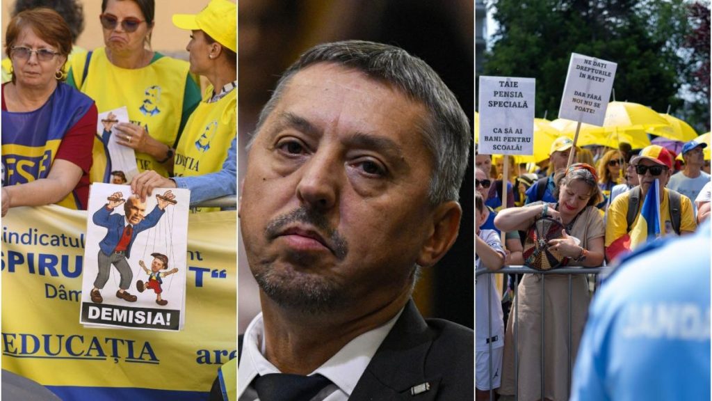 Sindicatele din Educatie protesteaza in Bucuresti luni