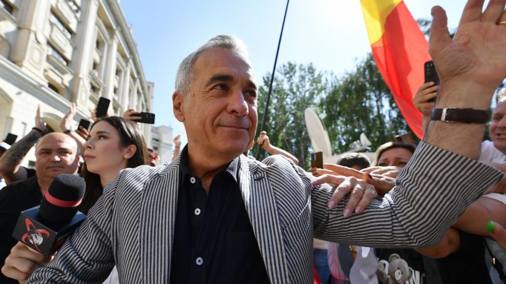 Surse Calin Georgescu va avea rezidenta in Romania din 2024