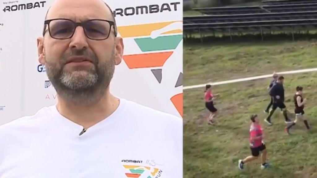 Sute de participanti la a treia editie a Rombat Trail Run
