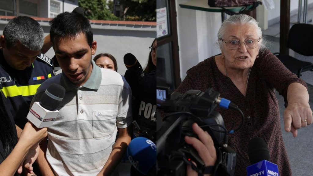 Tanarul care a lovit un livrator spune ca a fost manipulat