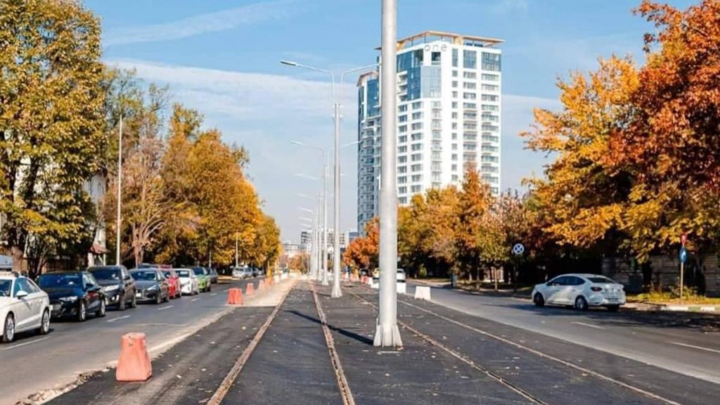 Tramvaiul 5 din Bucuresti cand va circula din nou