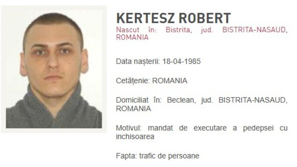 Un roman cautat international a fost prins in Marea Britanie
