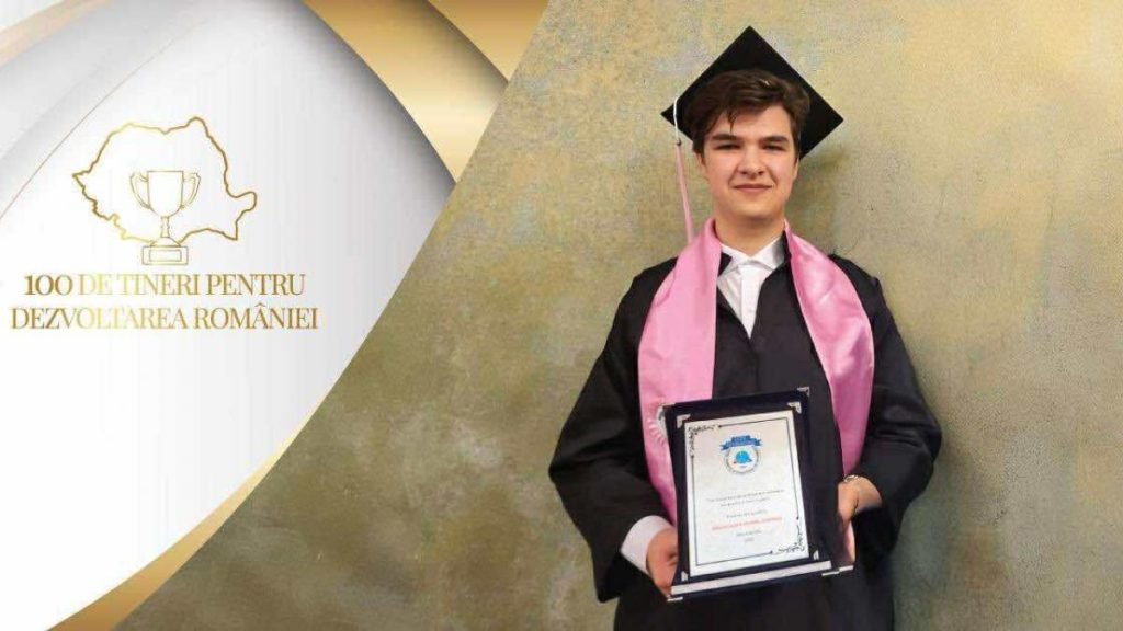 Un student roman de la Cornell a castigat medalia de aur la astronomie