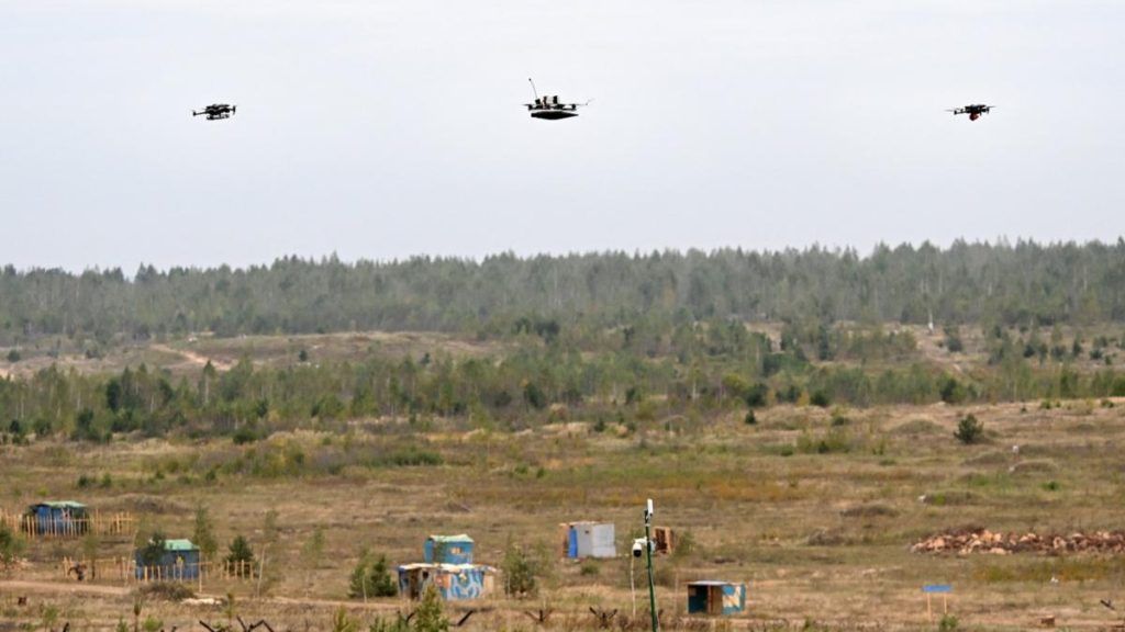 dronele rusesti in romania si polonia scenarii de atac