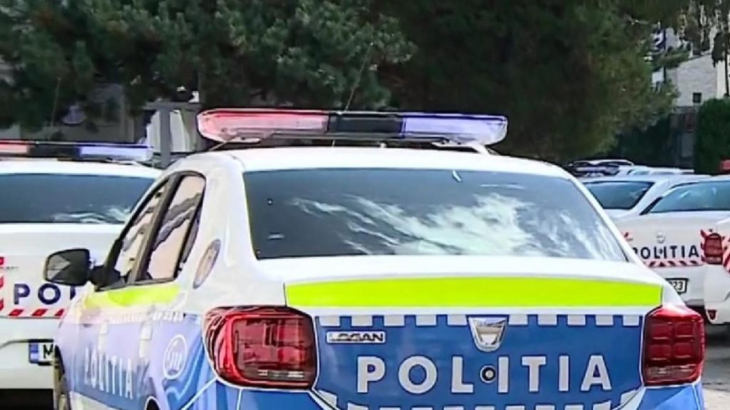 sofer beat a lovit 3 masini parcate in capitala