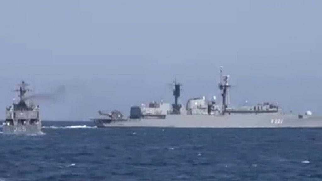 A inceput exercitiul militar Poseidon in Marea Neagra