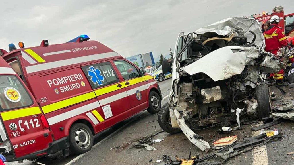 Accident grav intre Brasov si Feldioara un mort un ranit
