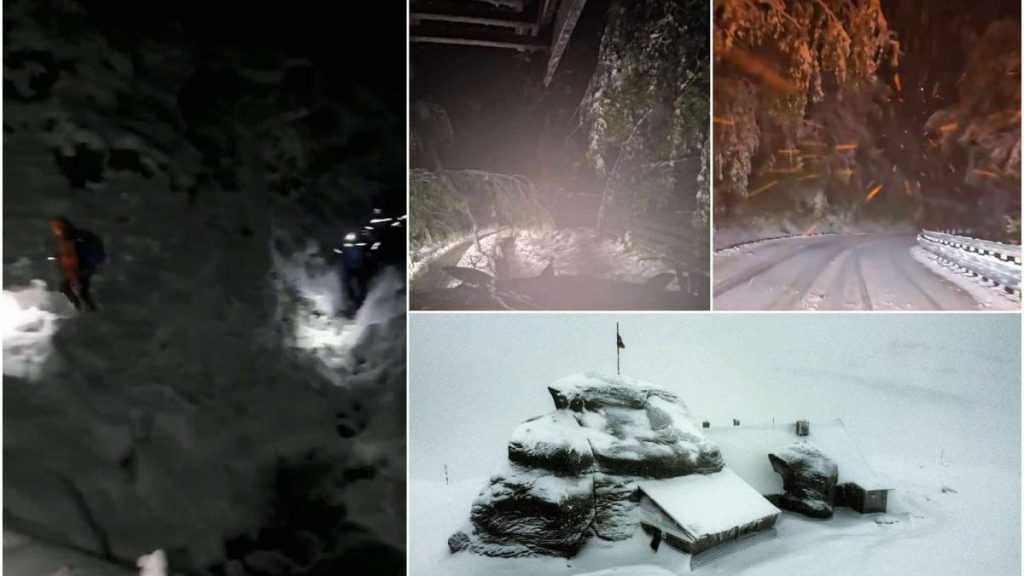 Blackout in statiuni montane turisti salvati din zapada