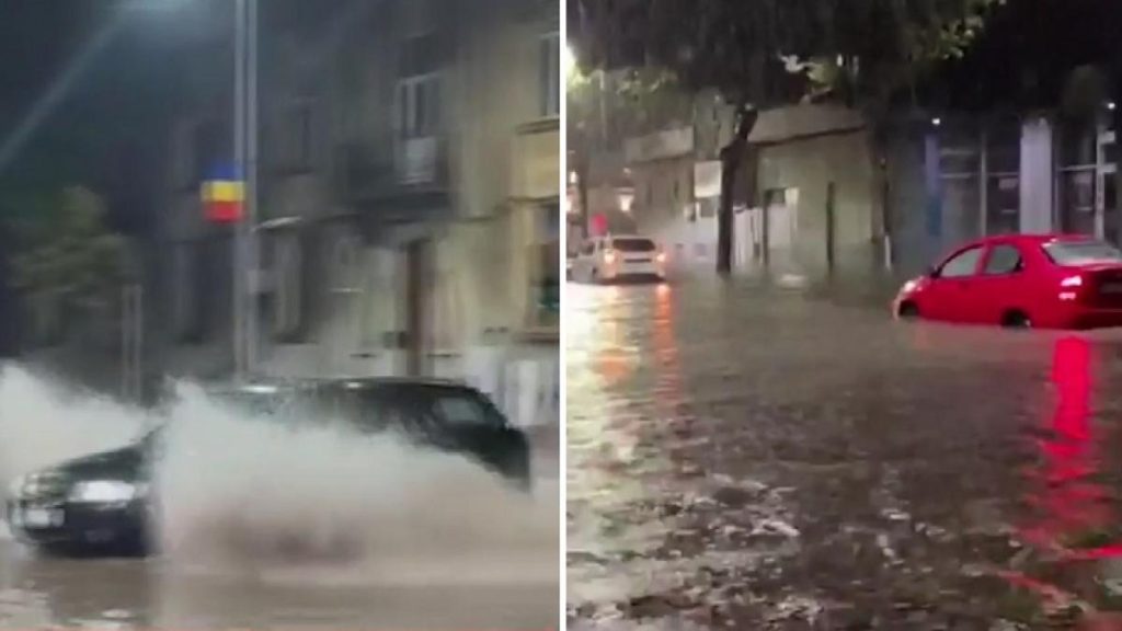 Dezastrul cauzat de ciclonul din sudul Romaniei