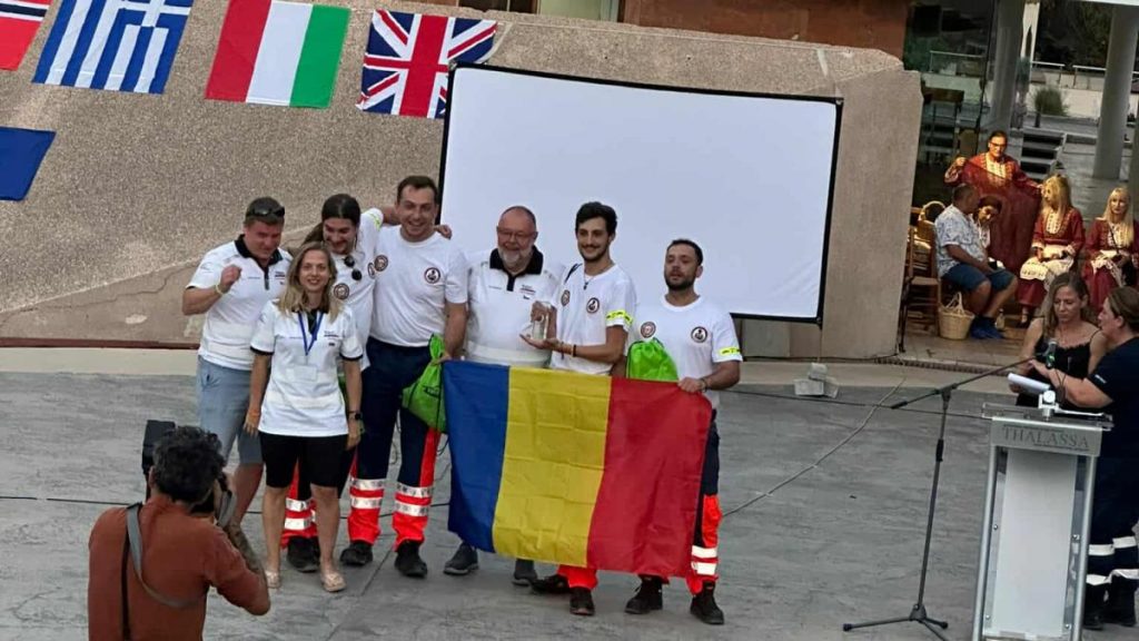 Echipa de Ambulanta Bucuresti Ilfov premiata in Cipru