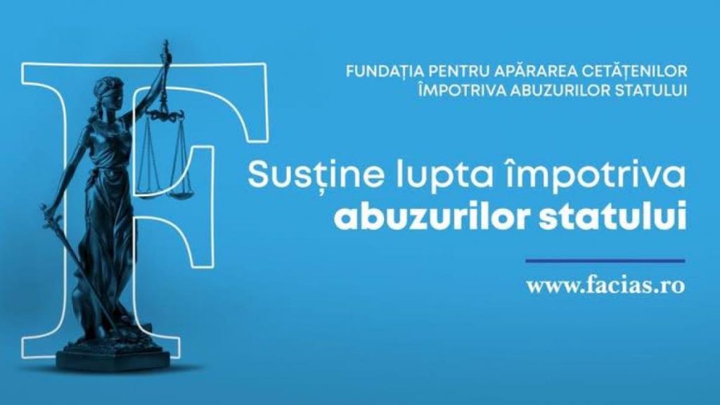FACIAS a sesizat CSM pentru abuzuri in cazul Andrei
