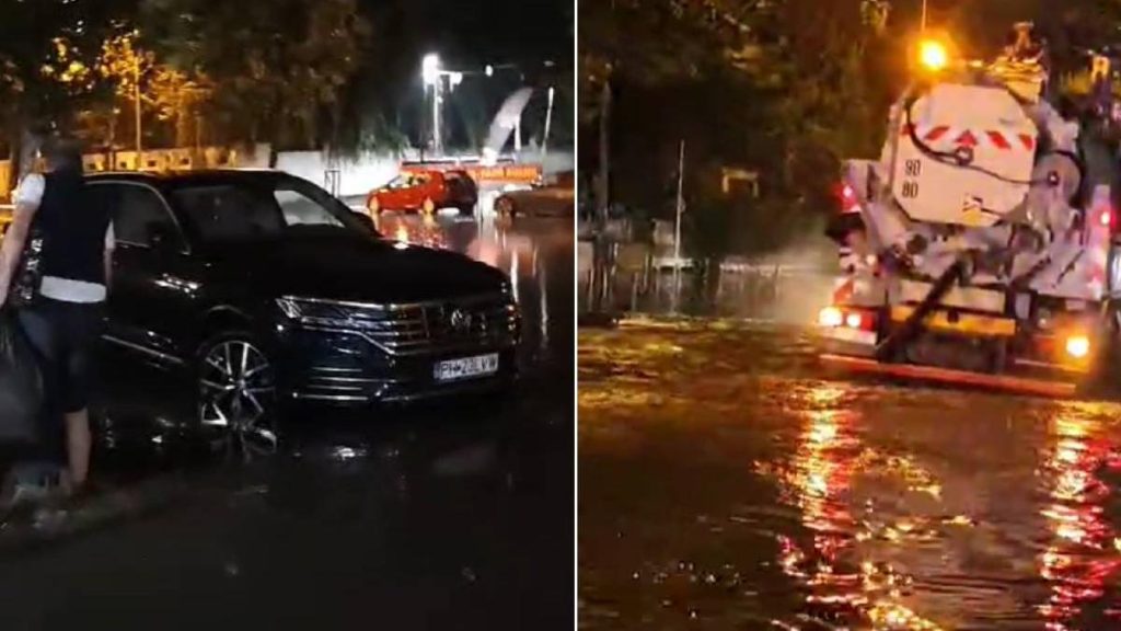 Haos in Bucuresti tramvaie blocate si trafic afectat