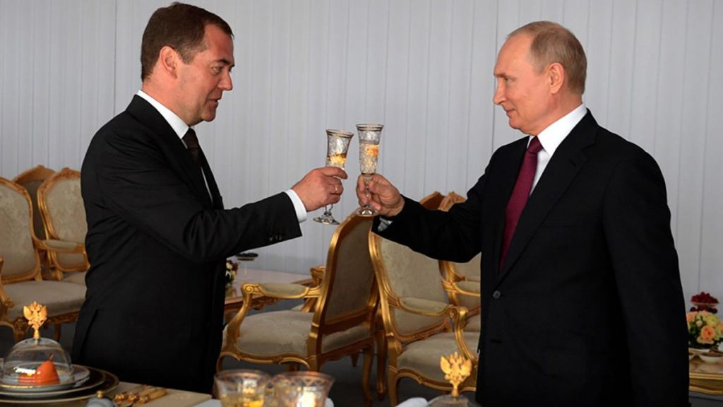 Mesajul bizar al lui Dmitri Medvedev pentru liderii europeni