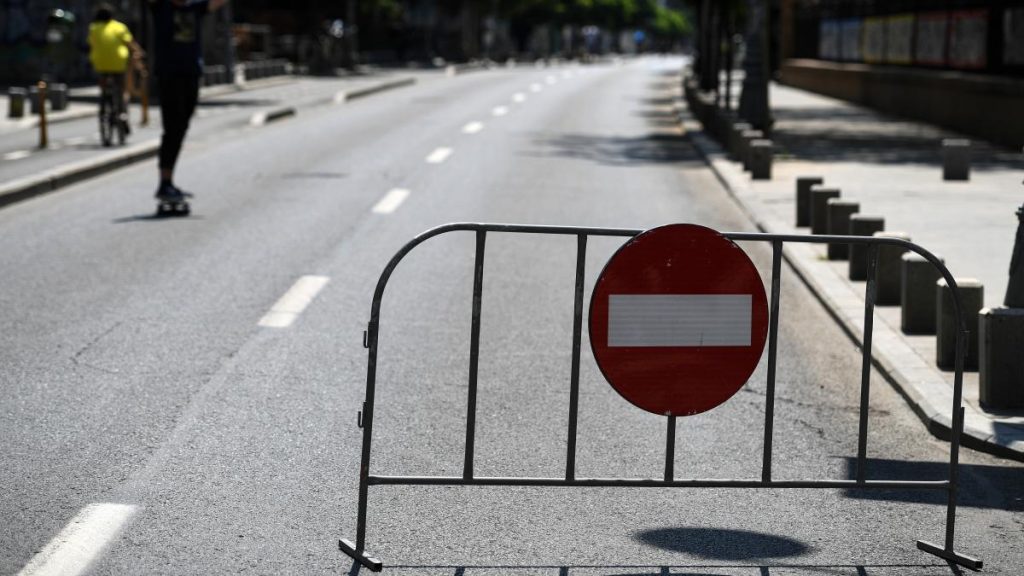 Trafic restrictionat in Bucuresti weekend ul acesta Zone afectate