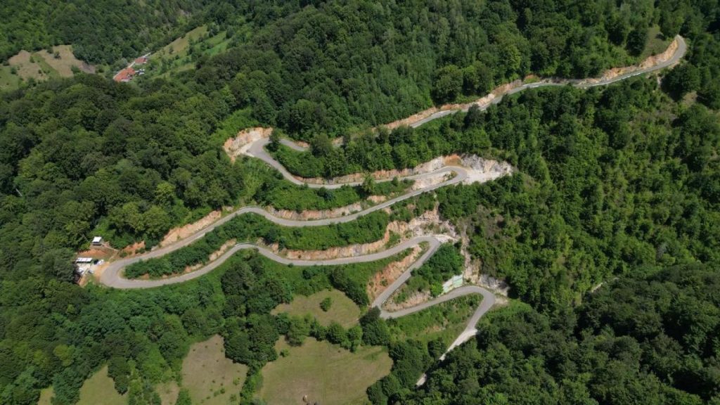 Un nou Transfagarasan se construieste in Romania